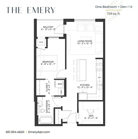 Floor plan C01