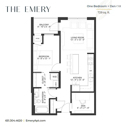 Floor plan C01