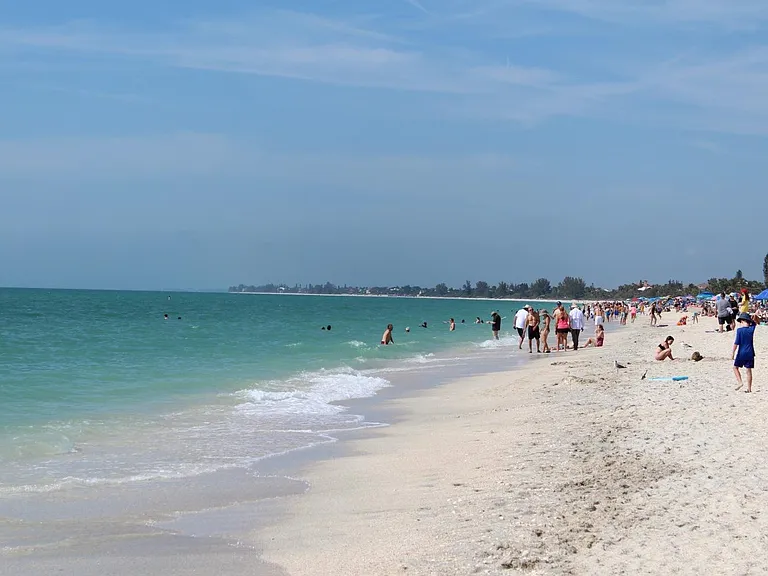 Beautiful Nokomis Beach is just 10 minutes away...