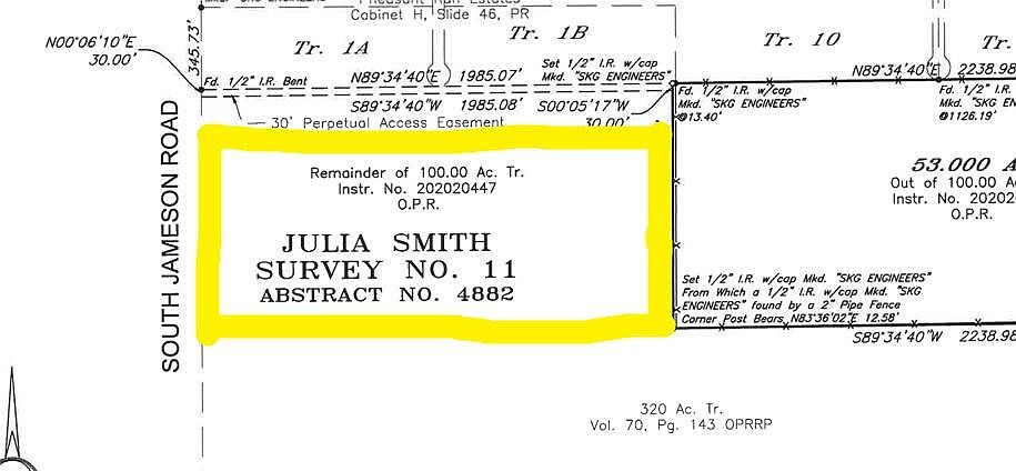 2nd image of 0 S Jameson Rd #See