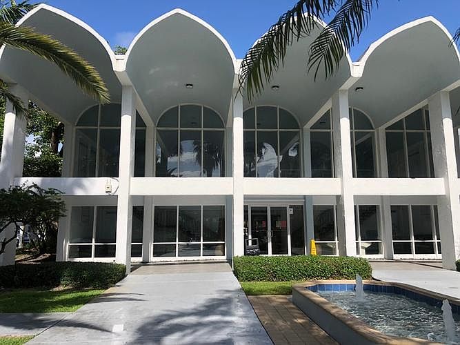 Front building