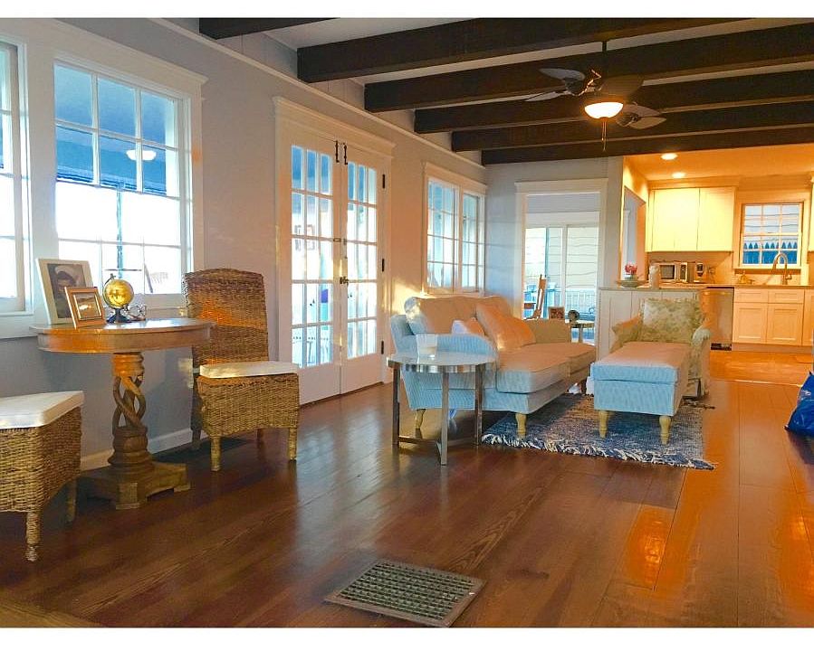 Open concept living room