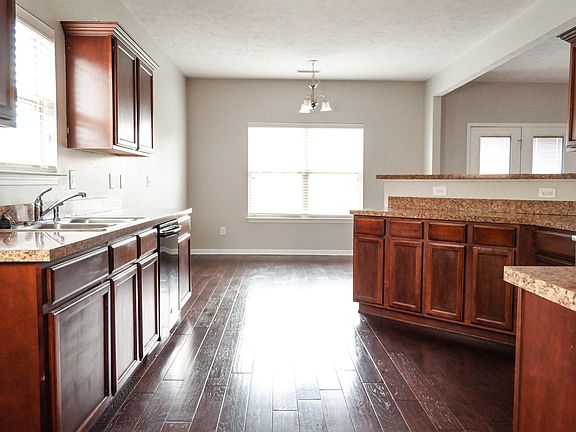 A great kitchen area!