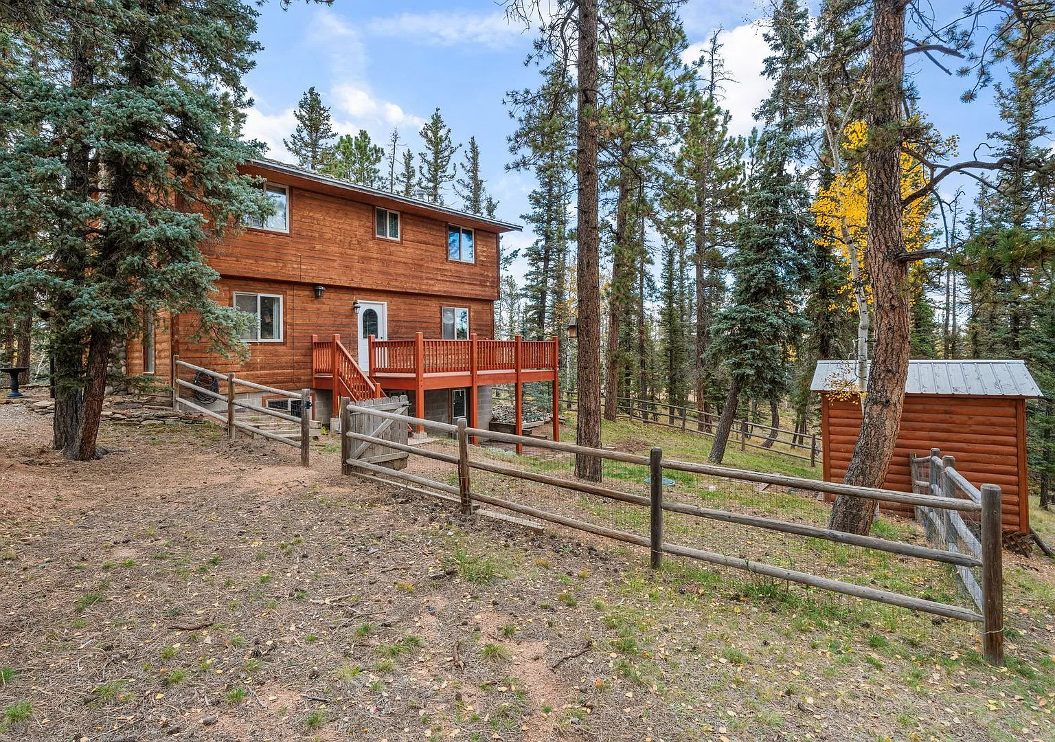 Secluded Home in Divide — Photo 2