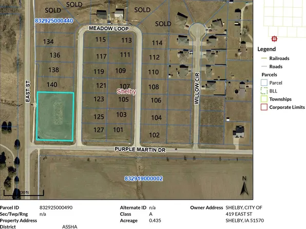 103 Meadow Loop, Shelby, IA 51570