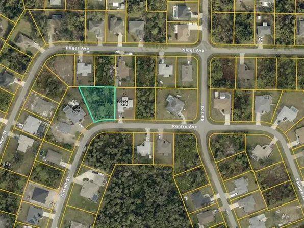 Renfro Ave Lot 11, North Pt, FL 34286
