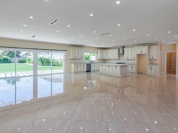 Open expansive floor plan.