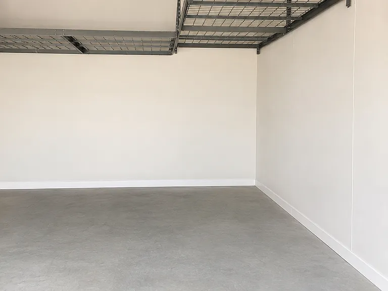 Garage area