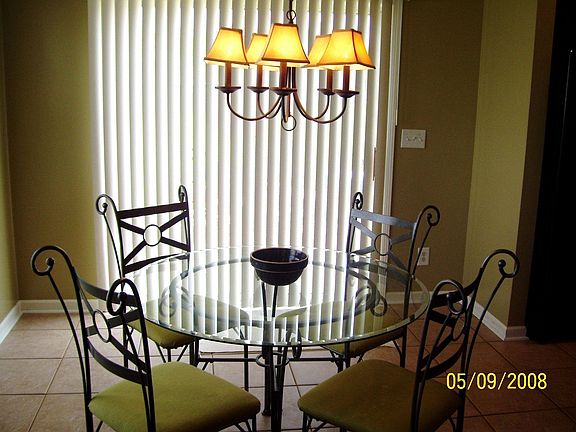 Dining opens to Patio