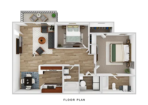 Floor plan Derby