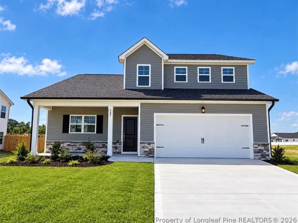 547 Ashley Heights Dr Lot 18, Aberdeen, NC 28315