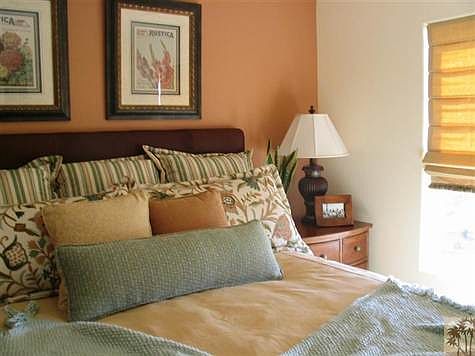 Photo of model bedroom.