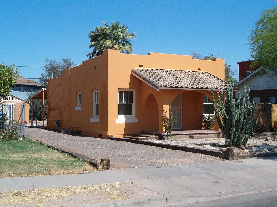 front of home