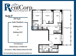 197 Sunview St #258A, Waterloo, ON N2L 3V9