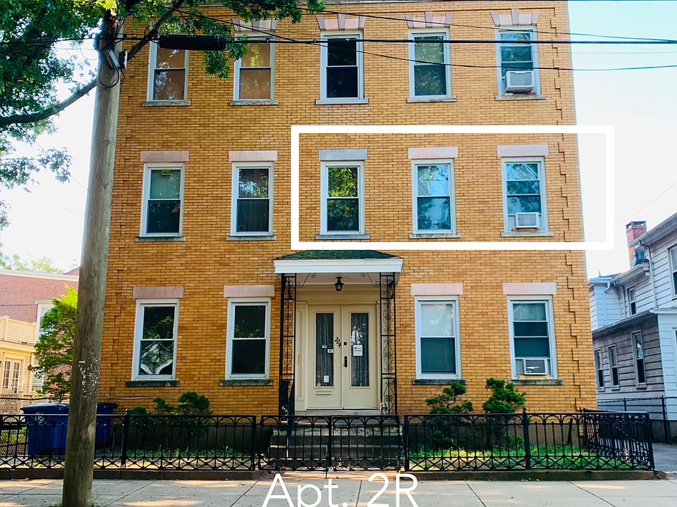 Front of 224 St. John. Street parking on both sides of the street.