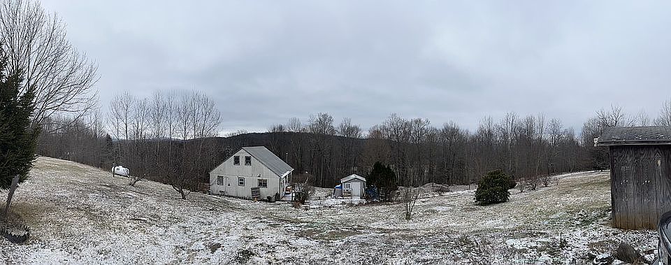 View from Driveway 