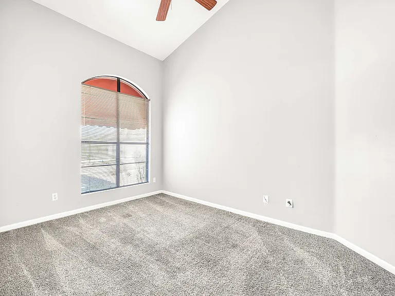 Downstairs bedroom #2.
