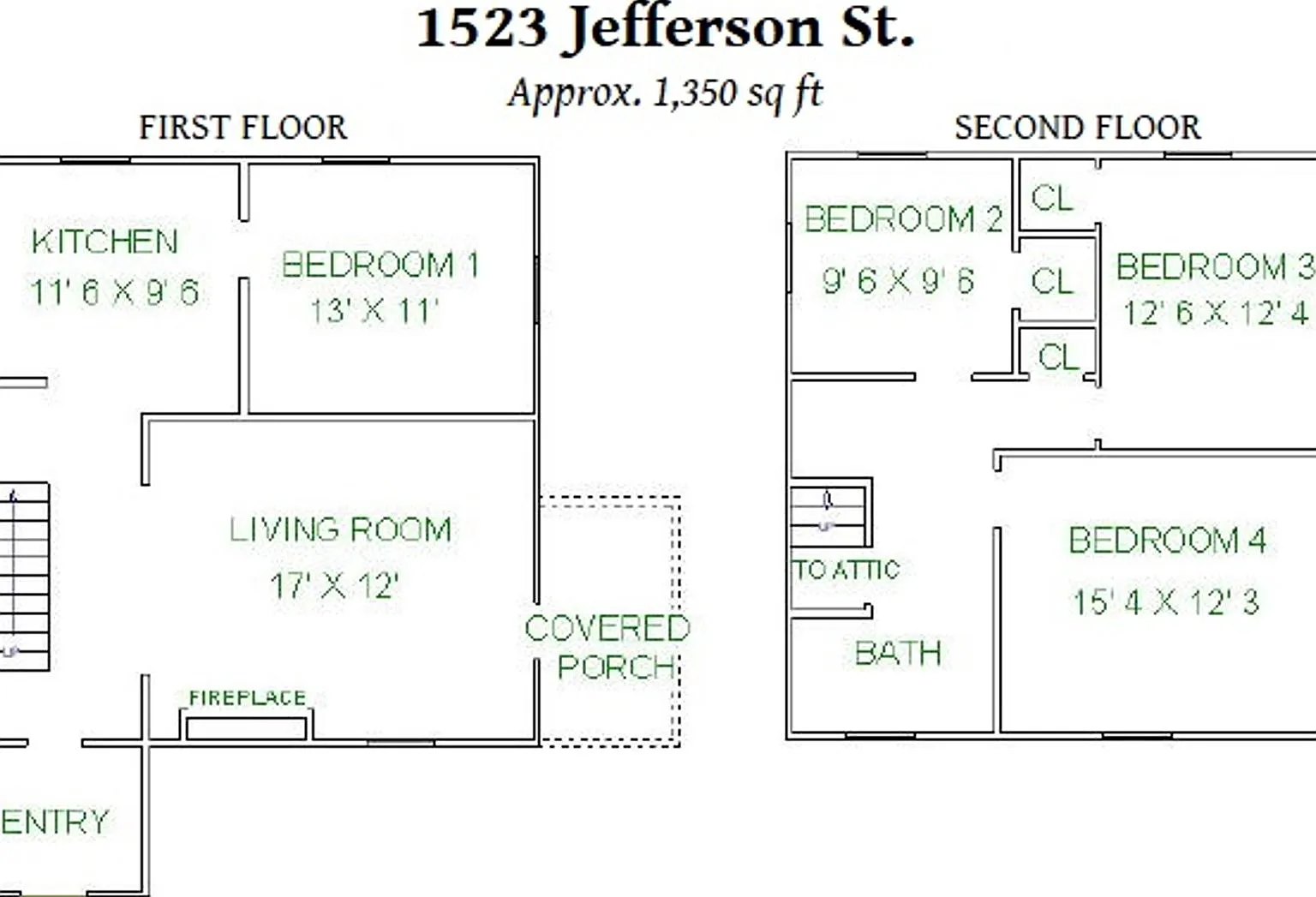 1523 Jefferson St. — Photo 2