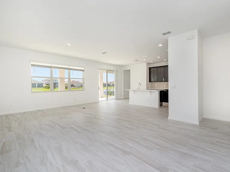 Large living room