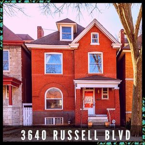 3640 Russell Blvd, Saint Louis, MO, 63110