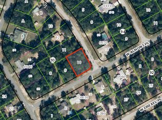 1021 W Almont Pl, Citrus Springs, FL 34434