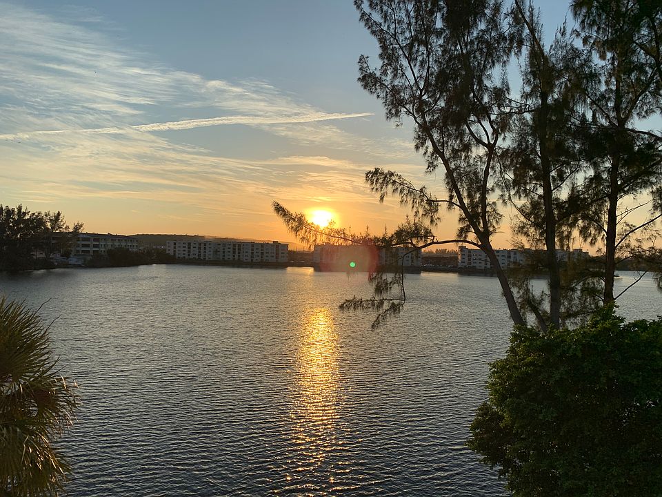 Lake View from the apartment