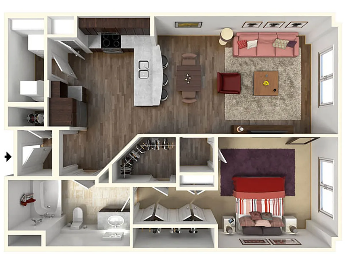 Floor plan 