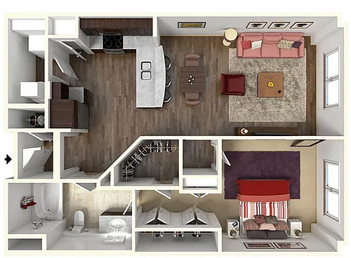 Floor plan 