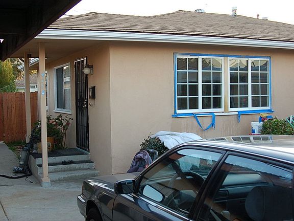 Back house new windows