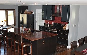 Open kitchen