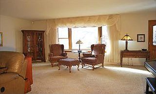 Spacious living area