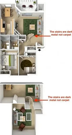 Platinum - 2 Bedroom, 2 Bathroom, Loft Platinum - 2 Bedroom, 2 Bathroom, Loft