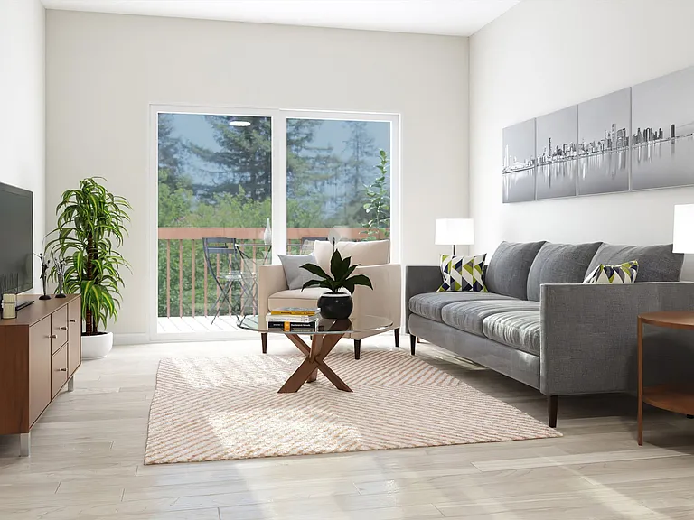Renovated apartment homes at Westwood Village Apartments in Westland, MI.