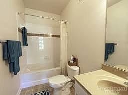 Bathroom with a huge soaking tub