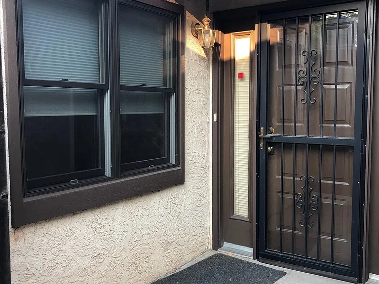 Front door