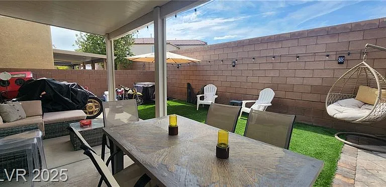 Covered Patio