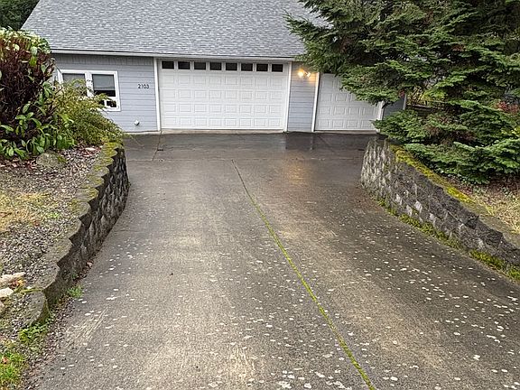 Driveway and parking