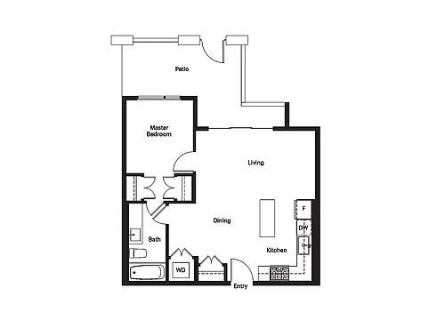 Floor plan 107