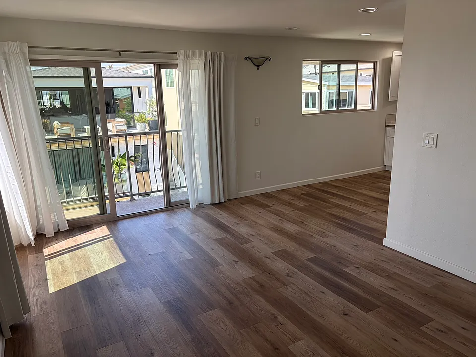 Living room to Dining Area.