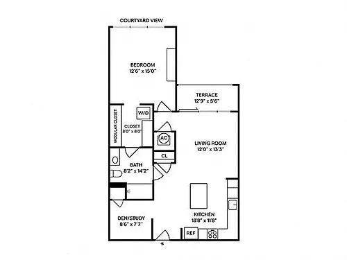 Floor plan A11