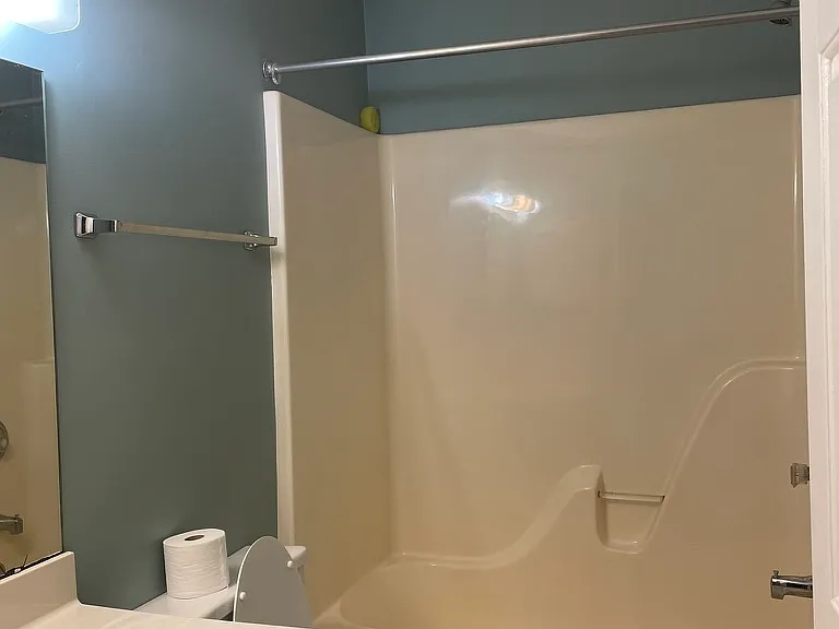 Upstairs bathroom