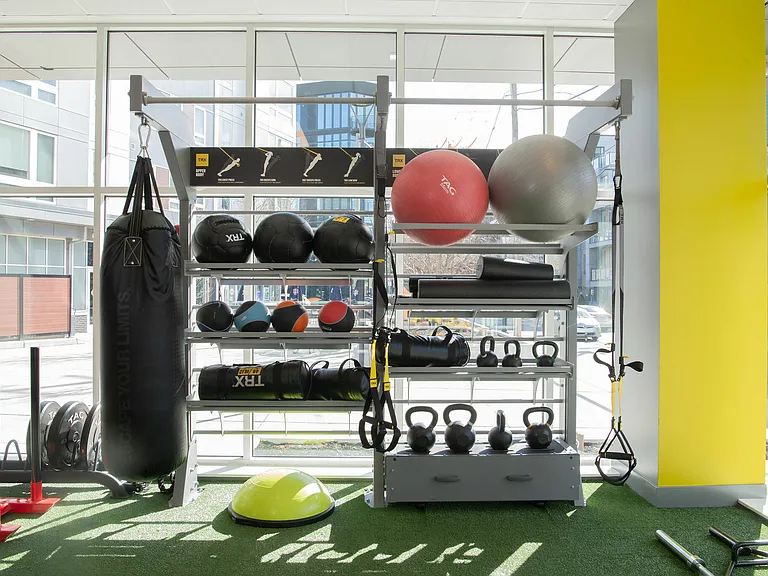 Dwell 2nd Street Fitness Center