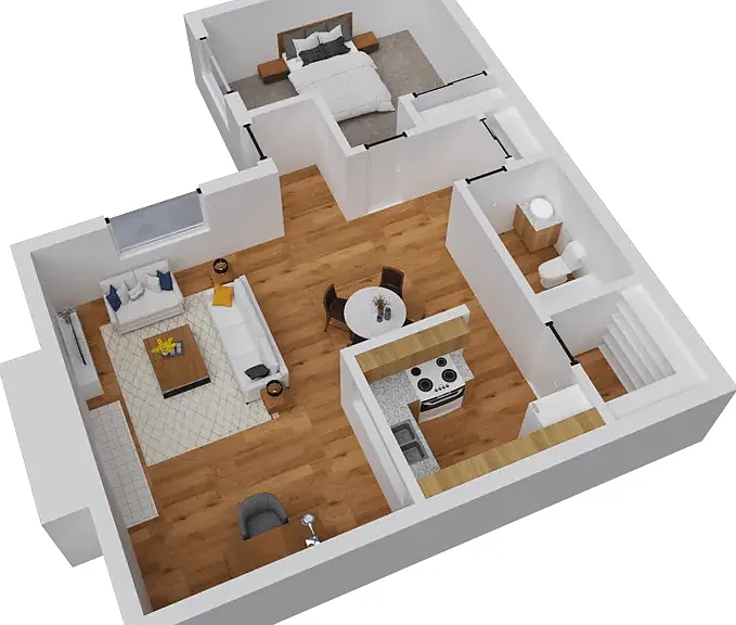 Toscana Apartments — Photo 26