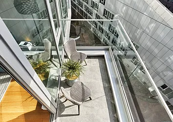 Rented by The Durst Organization