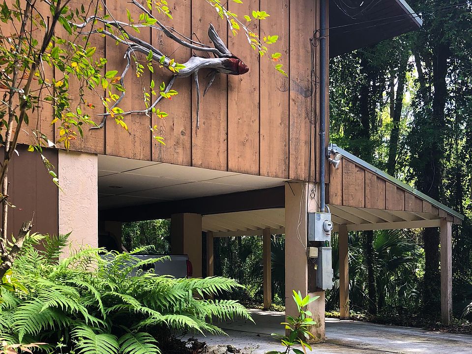 The house from the back, from Alley A