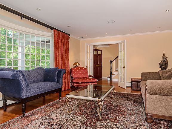 French Doors to Foyer