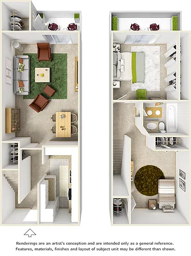 Floor plan Timucuan