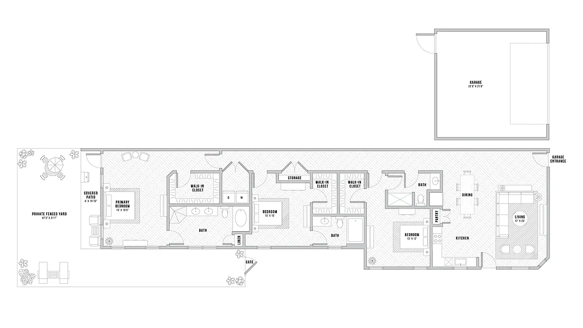 Floor plan C1-Mimosa