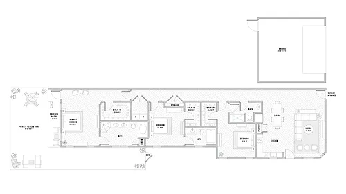 Floor plan C1-Mimosa