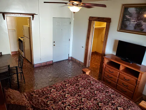 Floor plan Apartment 30 Furnished Studio